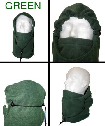 MANY COLOURS* Fleece Chill hood skiing balaclava snood  