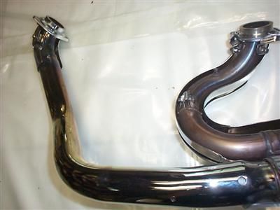 03 YAMAHA XV1700 WARRIOR EXHAUST ASSY XZ17 5PX  