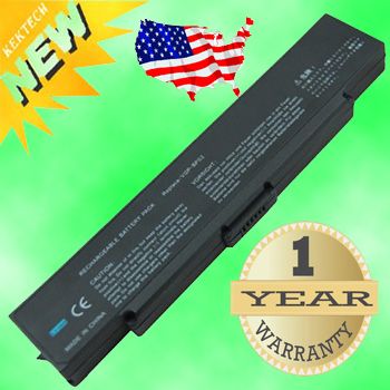 Laptop Battery for Sony Vaio PCG 6D1L PCG 7D2L PCG 7F1L  