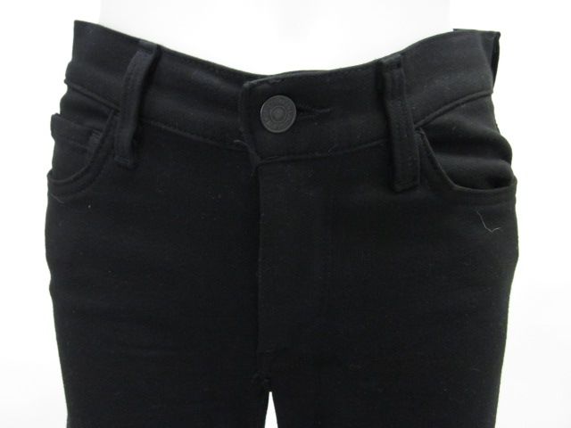 FOR ALL MANKIND Black Ginger Flare Leg Jeans Sz 27  