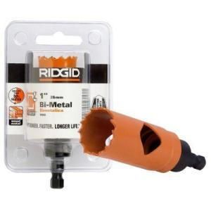 RIDGID No. 7002, 1 In. 1PC Bi Metal Hole Saw  