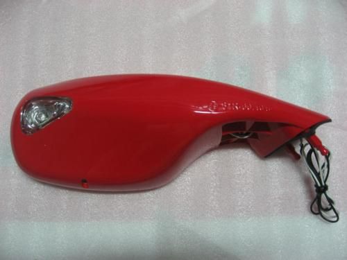 Ducati 748 916 996 998 RED LIGHT Mirrors   Free S/H  