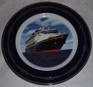 Disney Cruise Line Wonder Wedgwood Decorative Plate  