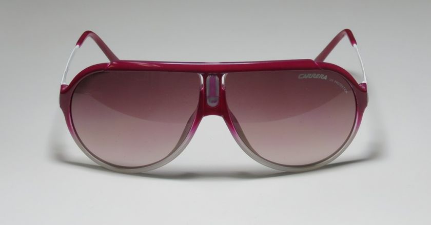 NEW CARRERA ENDURANCE RASPBERRY/WHITE/ROSE SUNGLASS/SUNNIES/SHADES 