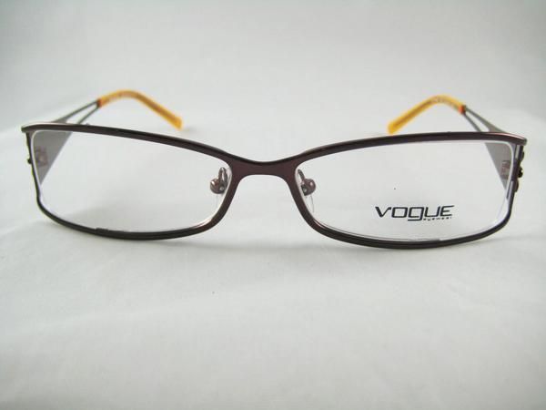 VOGUE 3649 Optical Dark Shiny Brown VO3649 811 51MM  