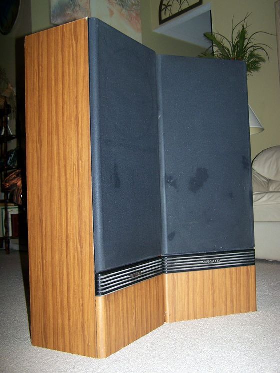 Kenwood JL 880 Tower Floor Speakers  