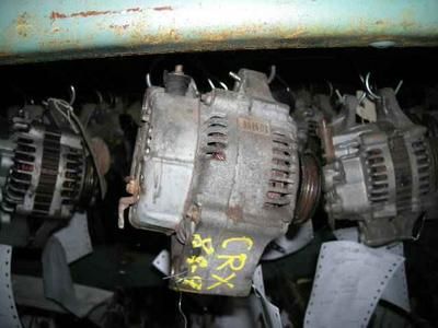 1990 1991 Honda Civic   CRX   Alternator  