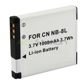 BATTERY&charger For canon NB 8L NB8L PowerShot A3100 IS  