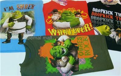 SHREK Boy T Shirt~S M L WhateverOgres RockDropkickThi  