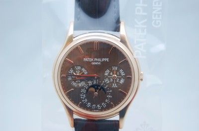 18k rose Patek Philippe Ref 5140 Perpetual Factory Sealed NEW  