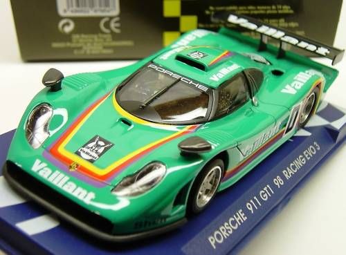 FLY 114 PORSCHE 911 GT1 98 RACING EVO 3 CAR NEW 1/32  