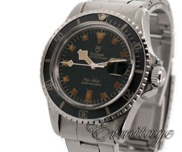 Tudor Prince Snowflake Submariner Mens Vintage Watch 9411/0  