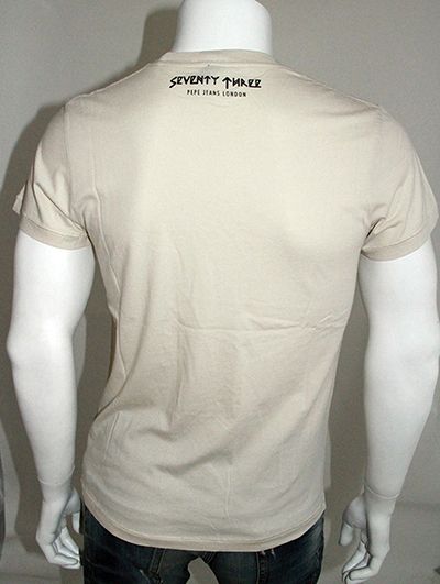 PEPE JEANS Muscle Fit Costello 1973 Vintage Print T Shirt S M L XL XXL 