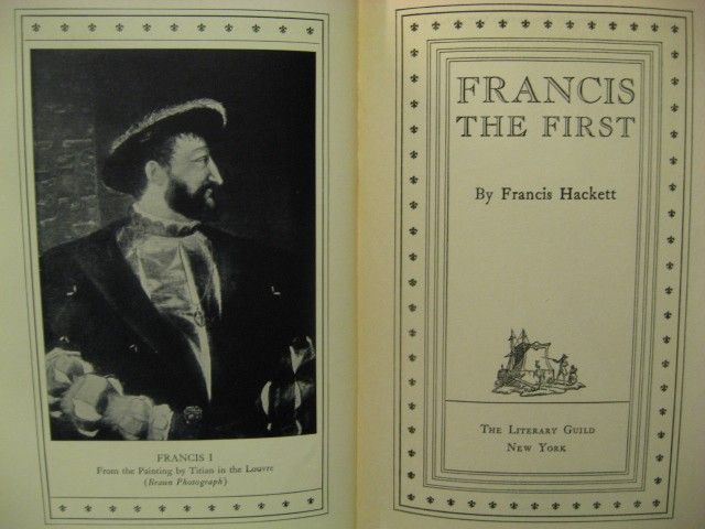 Renaissance France Reformation Paris FRANCIS I History  