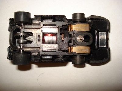 Aurora AFX UOP Shadow Can Am Slot Car, Black  