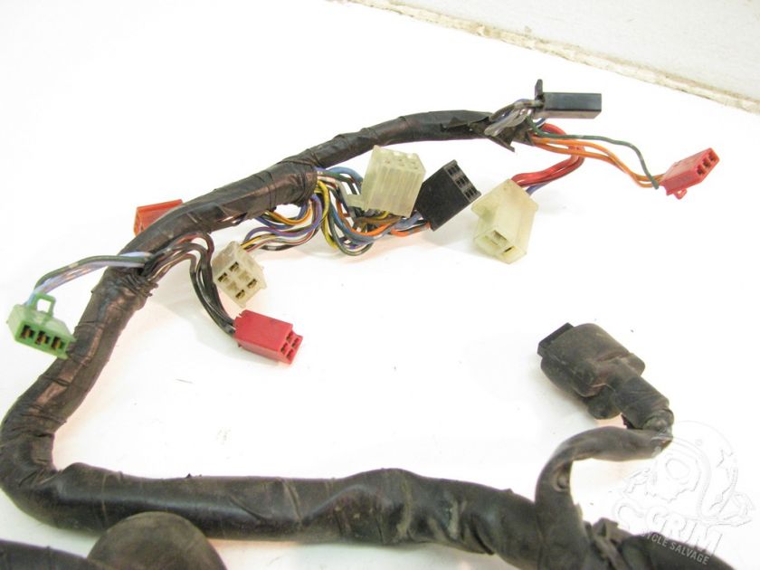 1991 1994 1992 Honda CBR600 Main Wiring Harness Loom   32100 MV9 670 