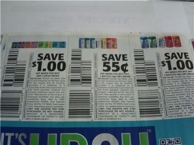 45 Coupons $1/2 $1/2 $.55/1 Mentos Gum 5/25/2012 up2u multipack 15pc $ 