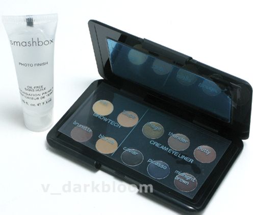 SMASHBOX BROW TECH & CREAM EYE LINER PALETTE + PRIMER   