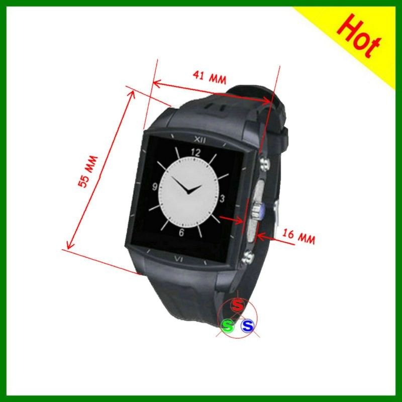 UNLOCKED WATERPROOF WATCH CELL PHONE MOBILE  2GB G2  