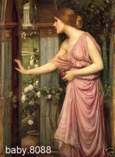 repro Oil Paintings By Ariadne john william waterhouse  