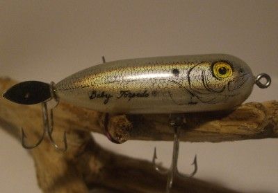 Heddon Baby Torpedo G Finish Topwater Lure  