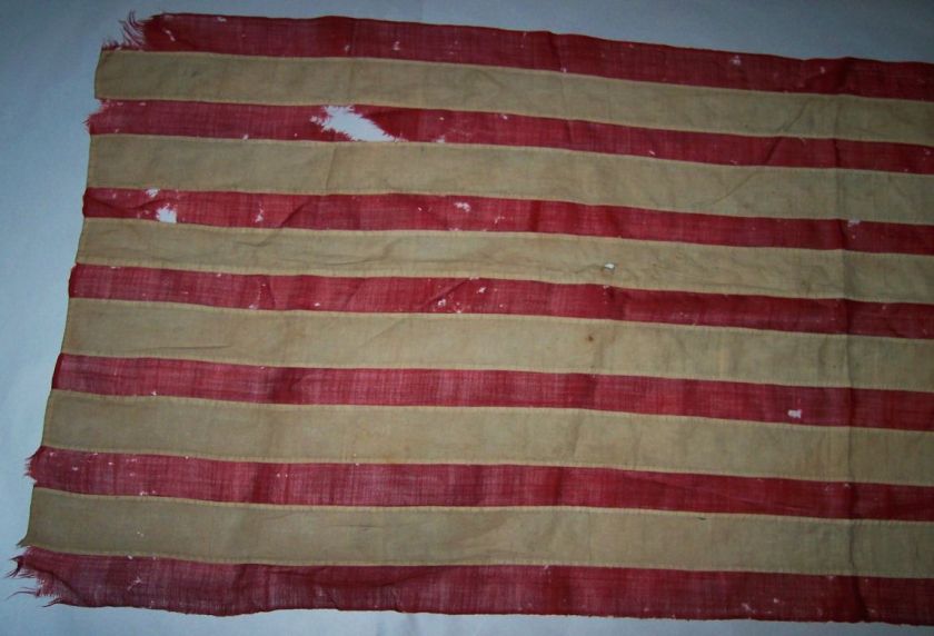 RARE 18 Star Louisiana Statehood Flag 1812 only 2 known  