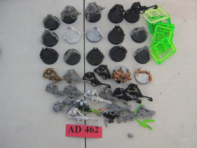 Warhammer 40k 17 Necron Warriors bits  