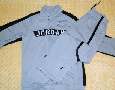 MICHAEL JORDAN 23 SWEAT SUIT, WARM UPS, JUMPSUIT, SWEATS, BASKETBALL 