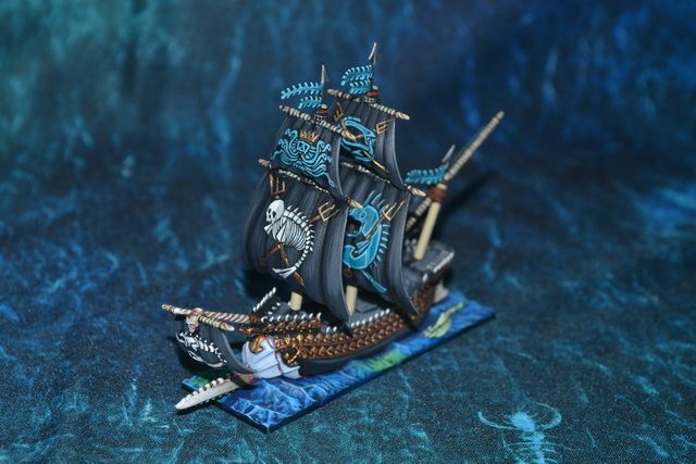 Gamesworkshop DPS Painted Dreadfleet Complete Game PS100  