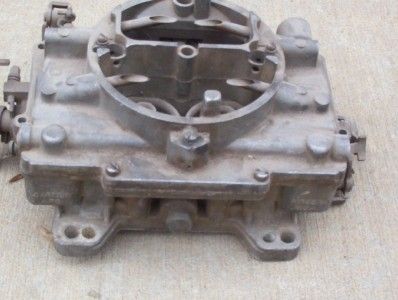   CHEVY DUAL QUAD CARTER AFB CARBURETOR 3361S*FRONT CARB*REBUILD N GO