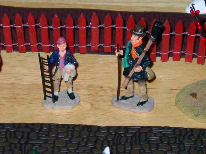   Village People Figurines Landscape Accessories Trees Walkways  