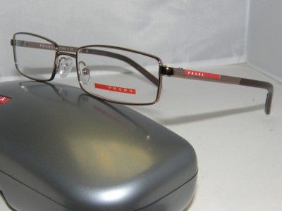 NEW AUTHENTIC PRADA VPS 52A 4AC 101 EYEGLASSES 52 52AV  