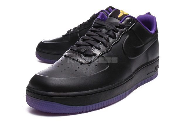 Nike Air Force 1 LW SUP VT [453433 001] Low Supreme Kobe Foamposite 