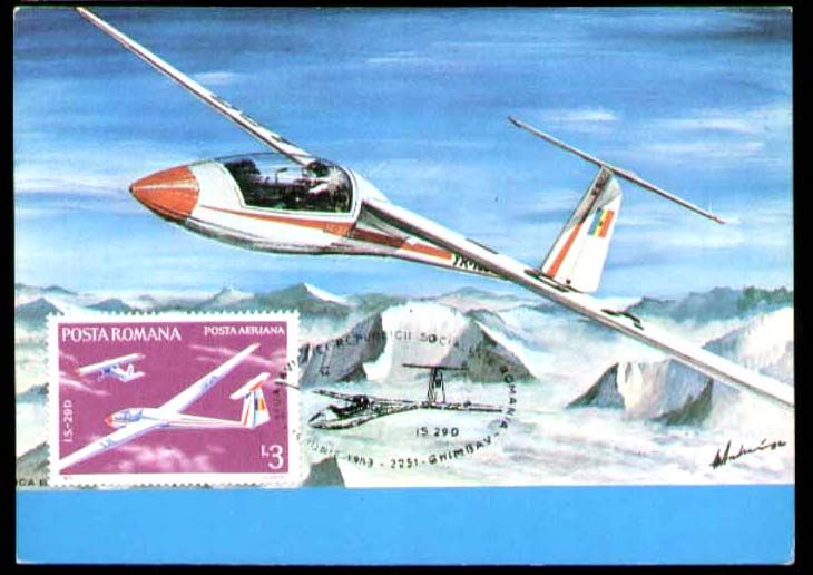  ROMANIAN AIRWAY,3 MAXI CARDS+ADVERTISING TAROM 