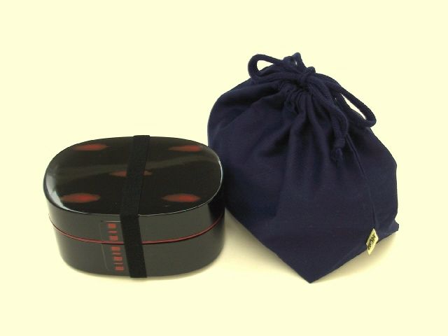 Japanese Bento Wappa Akebono & Bag(DB) / Lunch Box  