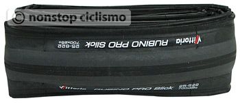 VITTORIA RUBINO PRO SLICK TIRE  700 X 25C BLACK/ANTH  