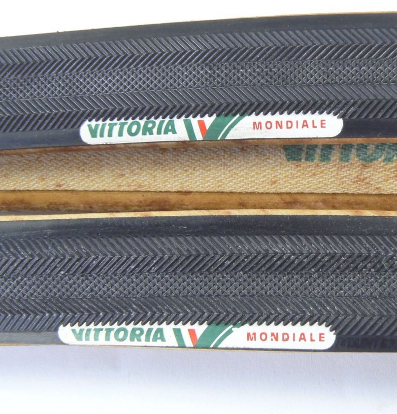 Vittoria Mondiale Tubular Tires Sew Ups (1 Pair) NOS*  