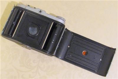 VINTAGE FRANKA SOLIDA I FOLDING CAMERA 1953 ANASTIGMAT FRANKAR LENS 1 