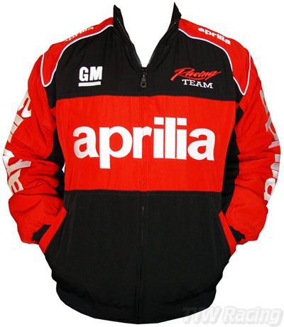 APRILIA MOTORCYCLE SPORT TEAM RACING JACKET  