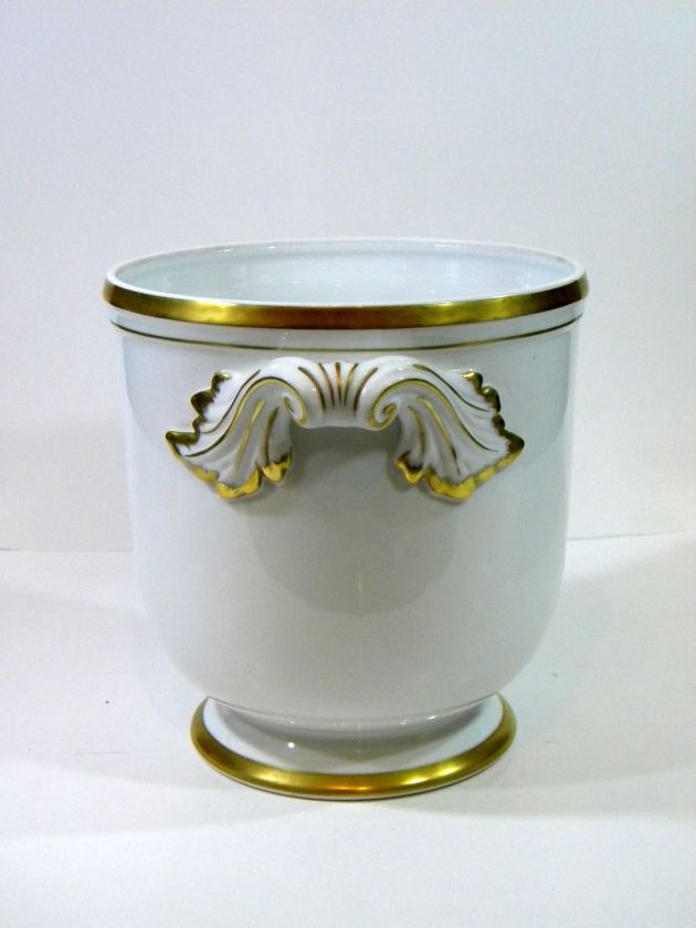 VISTA ALEGRE Cachepot Portuguese Porcelain Wine Cooler  