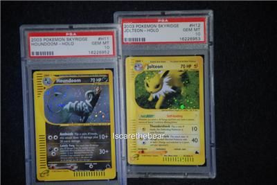 Pokemon Skyridge Holographic Set PSA Graded Blow Out Price, Must See 