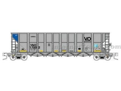   Trinity RD 4 Hoppers 12 Pack   Ready to Run    Virginian & Ohio  