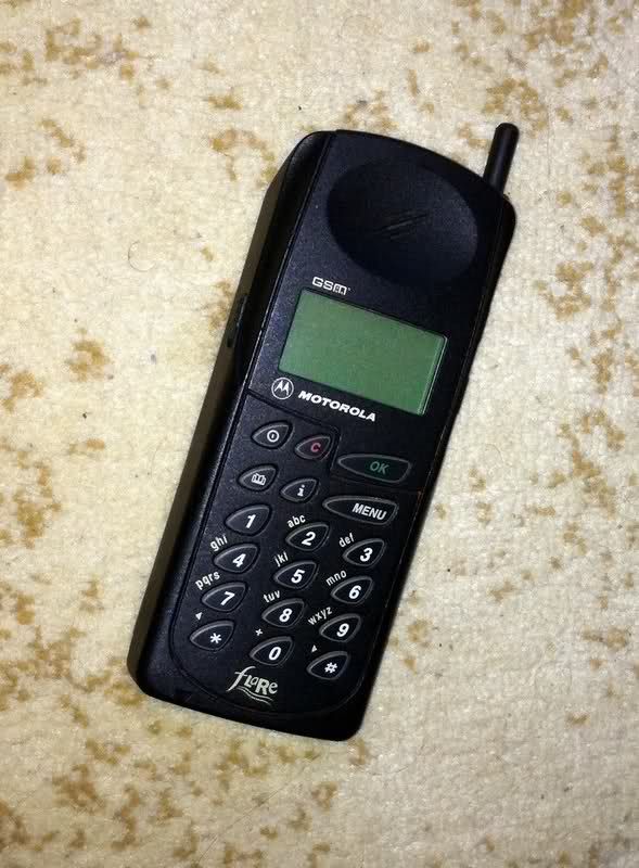 MOTOROLA MICRO TAC VIP