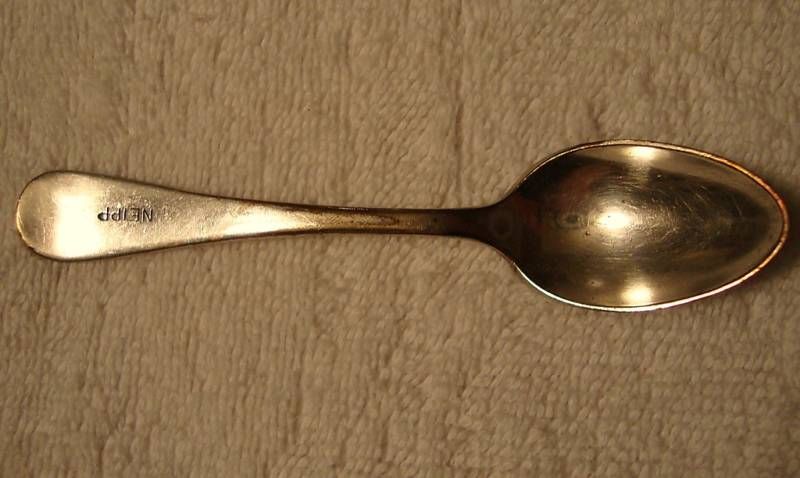 Albert PICK & Co NEIPP SPOON NEW ENGLAND Photography  