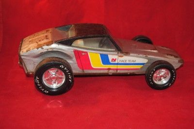 Vintage NYLINT Pressed Steel Baja  TEAM RACE  