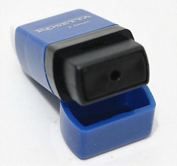 Rosetta Da Vinci 2.0 mm Lead Sharpener with Eraser  