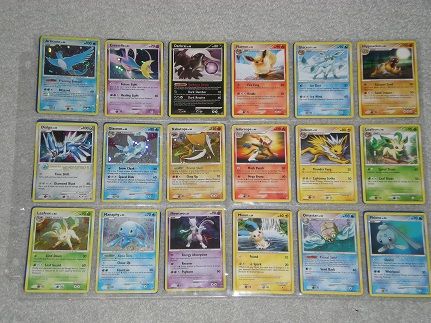 Complete Pokemon Majestic Dawn Set 100/100 ALL LV.X  