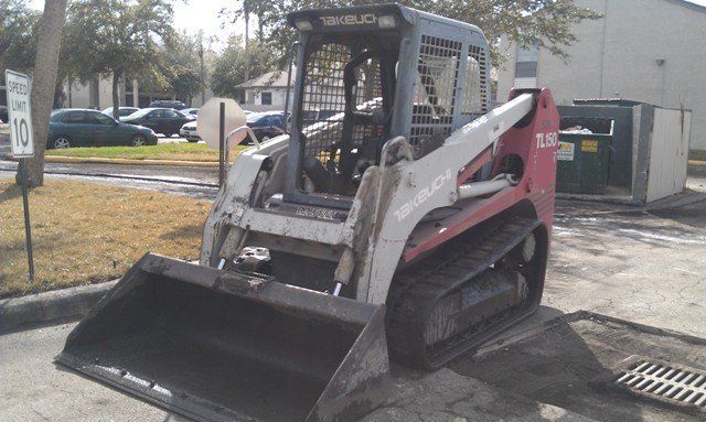 2005 Takeuchi TL150 Compact Track Loader  