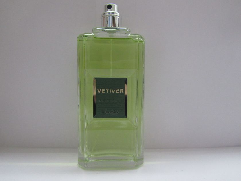 VETIVER by Guerlain Men Cologne 3.4 oz Eau de Toilette Spray Tester 