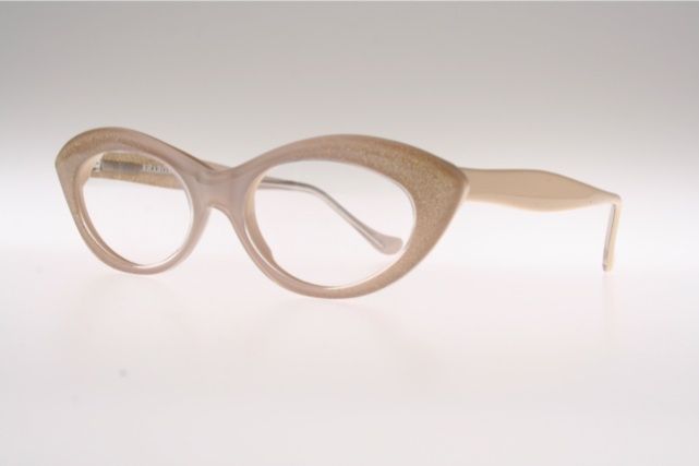 New made 50s RETRO acetate eyeglasses in the Cateye look Mod. SHARON 